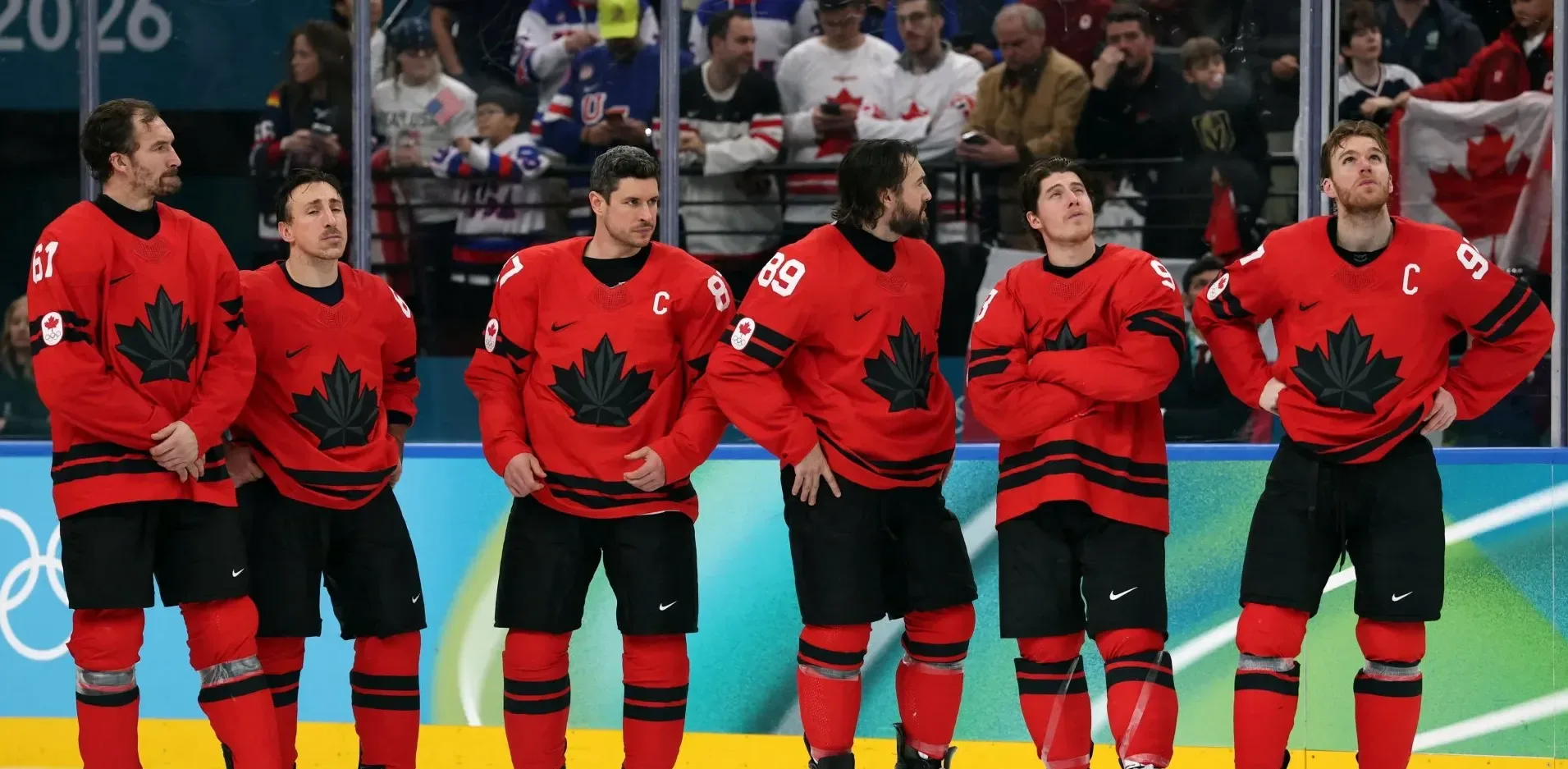 Подробнее о статье Фанати висловлюють невдоволення після фіналу хокейного турніру Олімпіади-2026