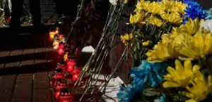 Подробнее о статье Пам’ятна хода до річнини загибелі Героїв Небесної Сотні в Києві