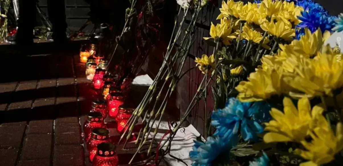 Подробнее о статье Пам’ятна хода до річнини загибелі Героїв Небесної Сотні в Києві