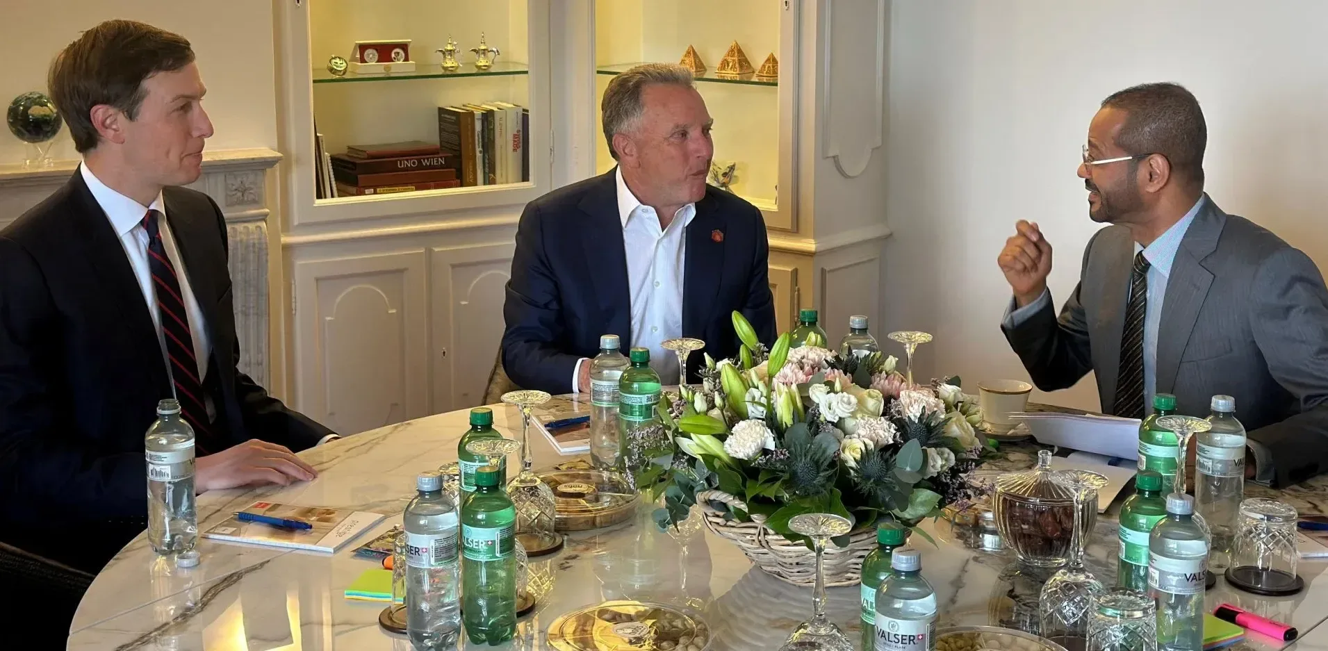 Подробнее о статье Переговори між США та Іраном відбудуться у Женеві