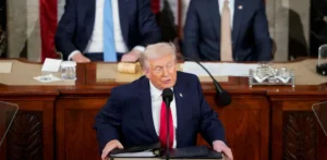 Подробнее о статье Трамп звернувся до Конгресу: Зазначення про війну РФ проти України викликали критику