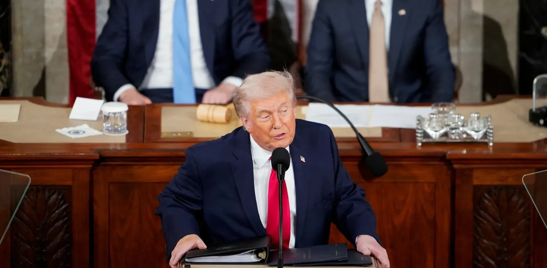 Подробнее о статье Трамп звернувся до Конгресу: Зазначення про війну РФ проти України викликали критику