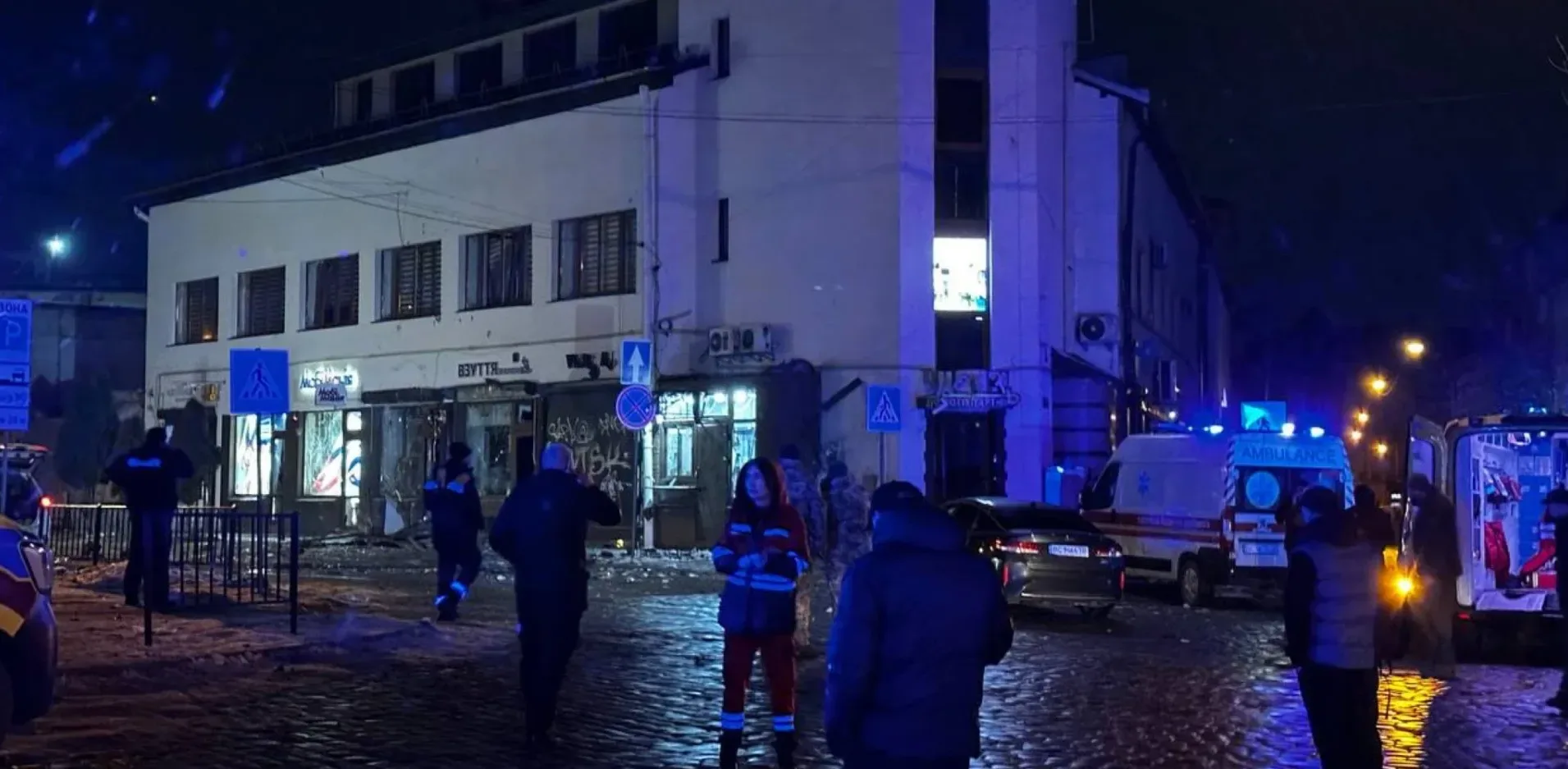 Подробнее о статье Військові у Львові стали жертвами вибуху