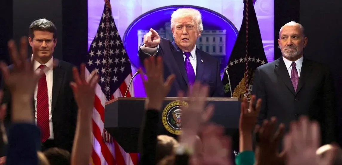 Подробнее о статье Трамп оголошує про підвищення глобальних тарифів до 15%