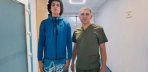 Подробнее о статье Львів’янин намагався допомогти пораненому поліцейському після теракту