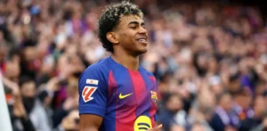 Подробнее о статье Ямаль – Рекордсмен: Хет-трик і Нові Знаки в Іспанській Ла Лізі