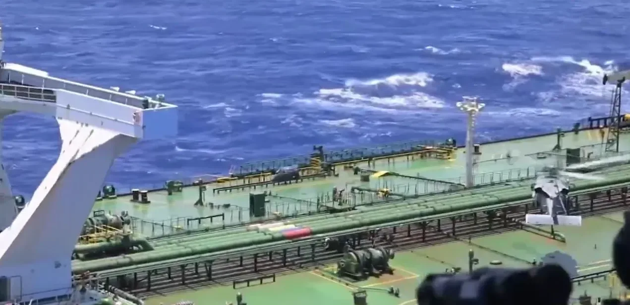 Подробнее о статье США захопили танкер у Індійському океані: санкції та переслідування