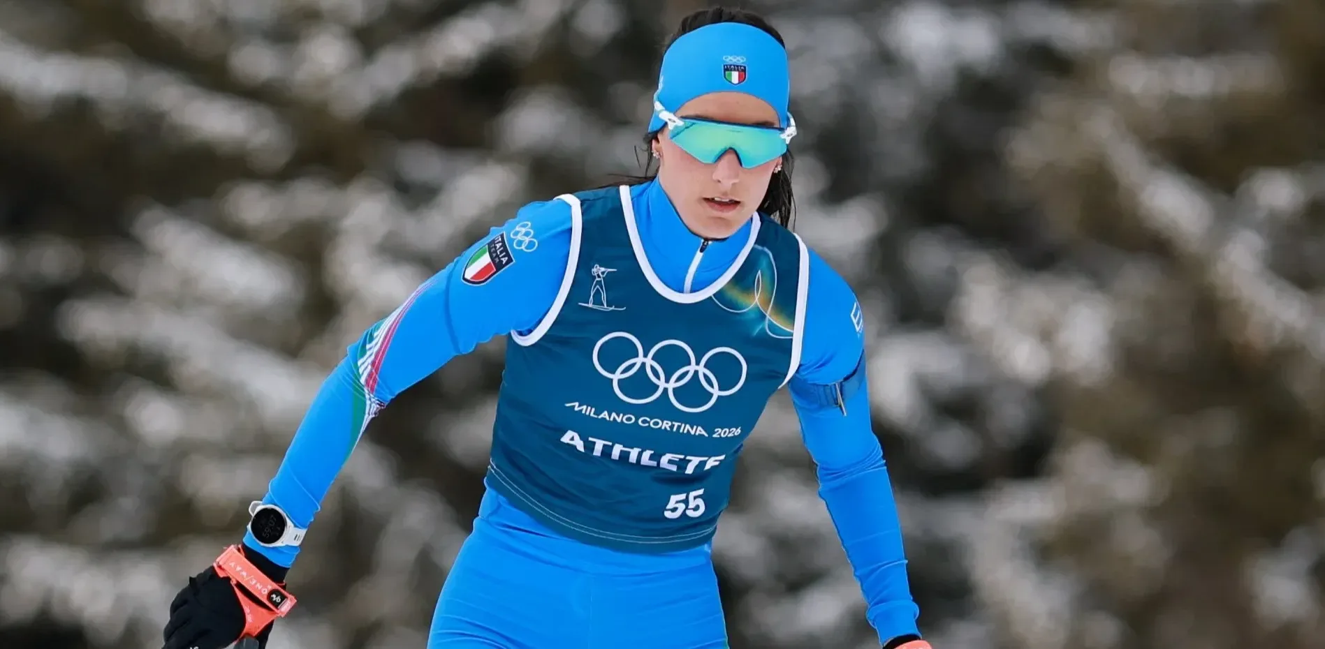 Подробнее о статье Італійська біатлоністка пропущує Олімпіаду-2026 через допінг