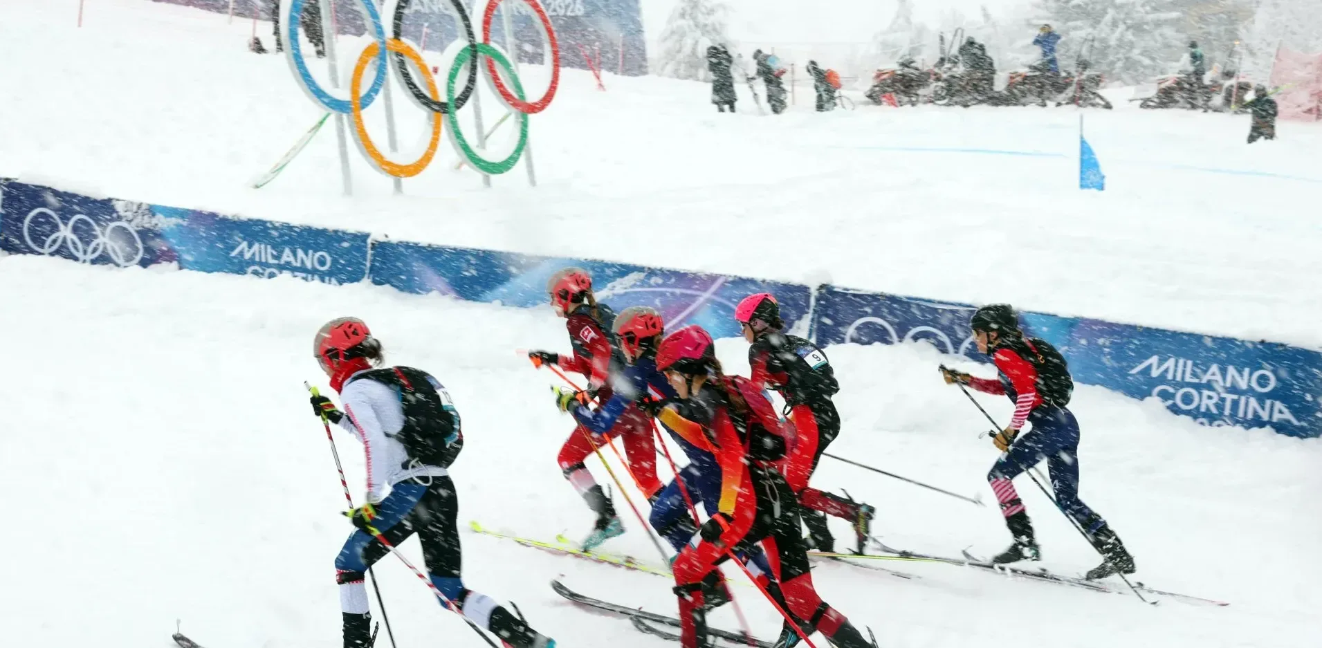 Подробнее о статье Олімпіада-2026, 19 лютого. В Іспанії дві медалі в новому виді спорту на Іграх — онлайн-трансляція