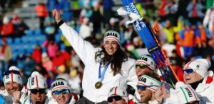 Подробнее о статье Олімпійські чемпіонки на італійському фестивалі пісні