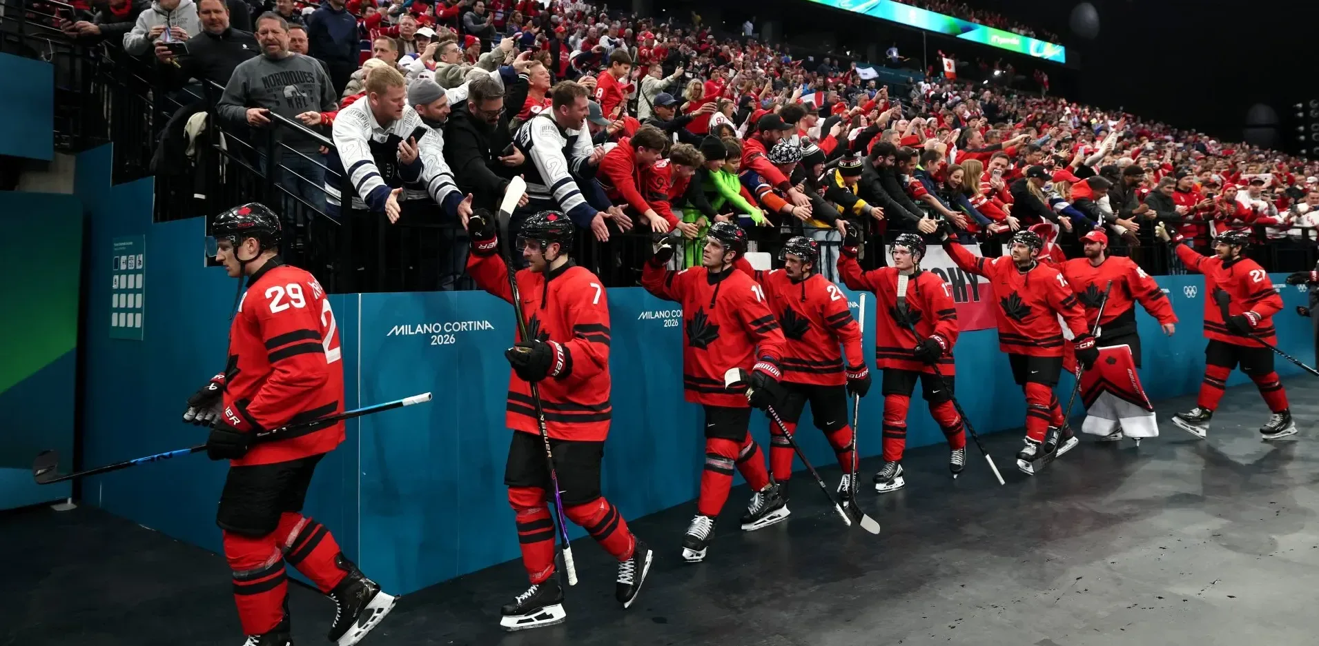 Подробнее о статье Хокей на Олімпіаді-2026: Розклад і Результати Матчів