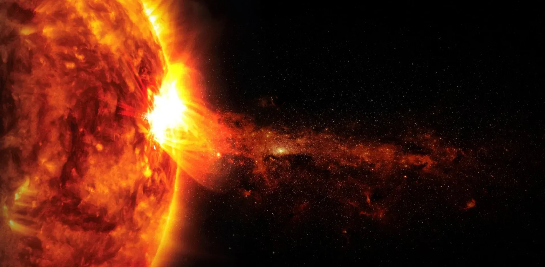 Подробнее о статье Прогноз магнітних бур у лютому 2026: Коли очікують збурення