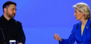 Подробнее о статье Зеленський і фон дер Ляєн обговорюють терміни вступу України до ЄС