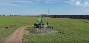 Подробнее о статье Безпілотники уразили російську РЛС на Донеччині