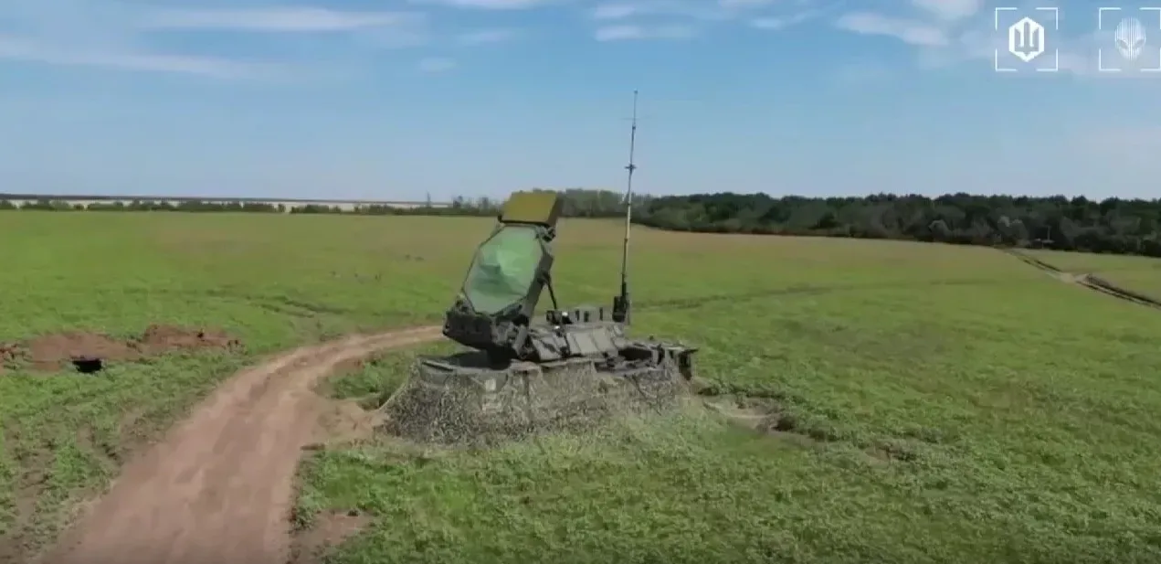 Подробнее о статье Безпілотники уразили російську РЛС на Донеччині