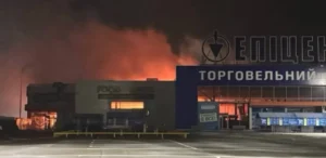 Подробнее о статье Запоріжжя: Удари РФ спричинили пожежі та пошкодження