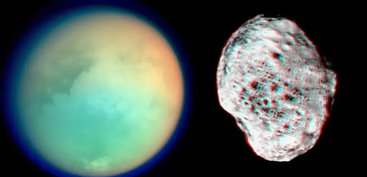 Вы сейчас просматриваете Раптова історія Титана: Нове дослідження про зіткнення супутників