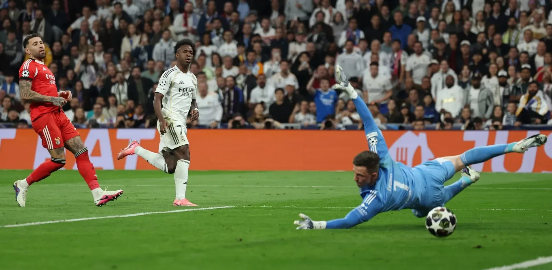 Подробнее о статье Трубін: Критика в Португалії після поразки Бенфіки від Реалу