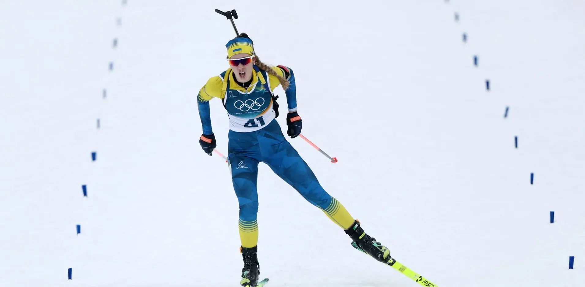 Подробнее о статье Українська біатлоністка поділилася сувенірами з Олімпійських ігор-2026