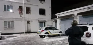 Подробнее о статье У Дніпрі виникла пожежа в будівлі поліції