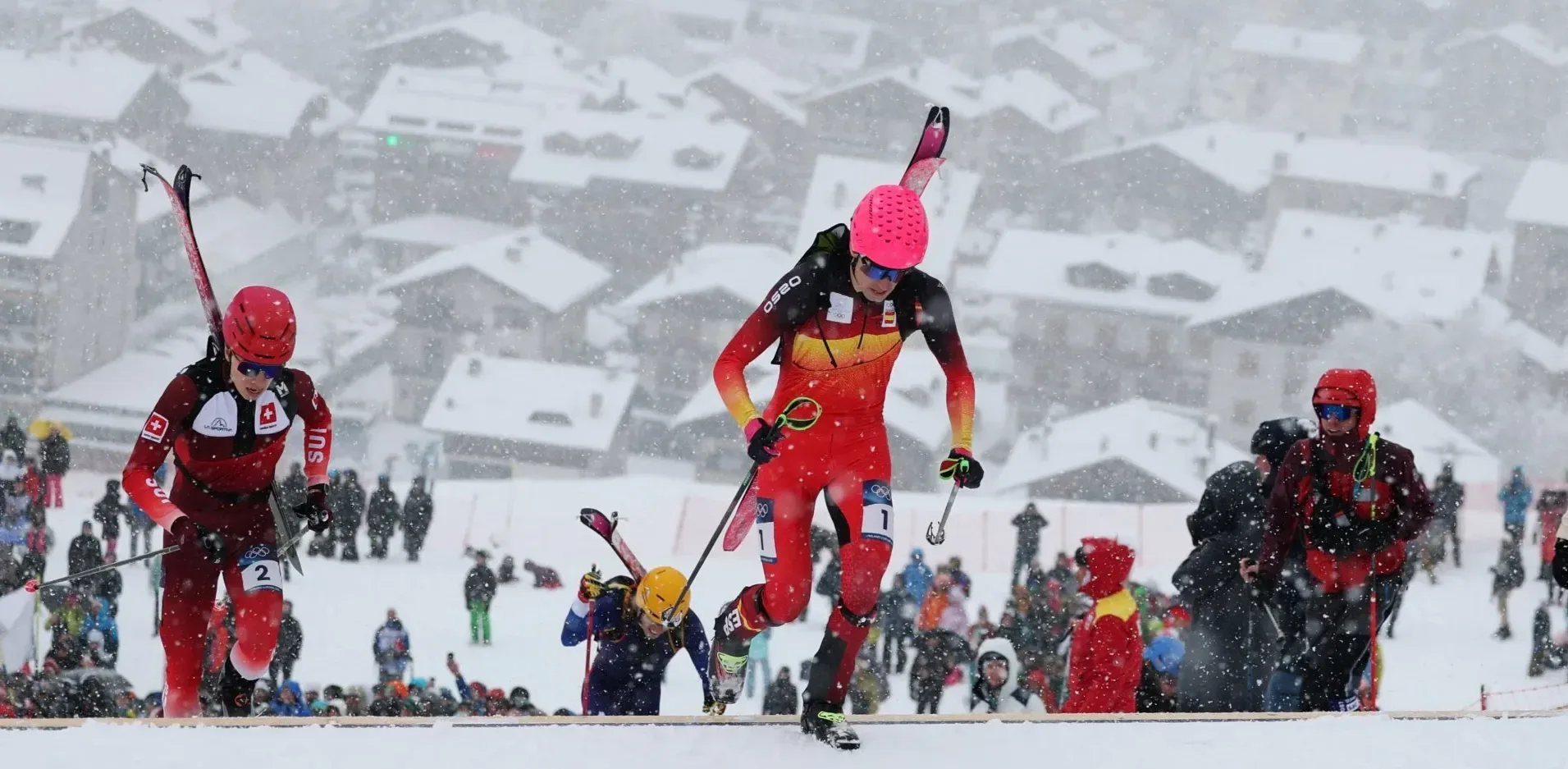 Подробнее о статье Підсумки Олімпіади 19 лютого: Золото, скандали та перемога Норвегії
