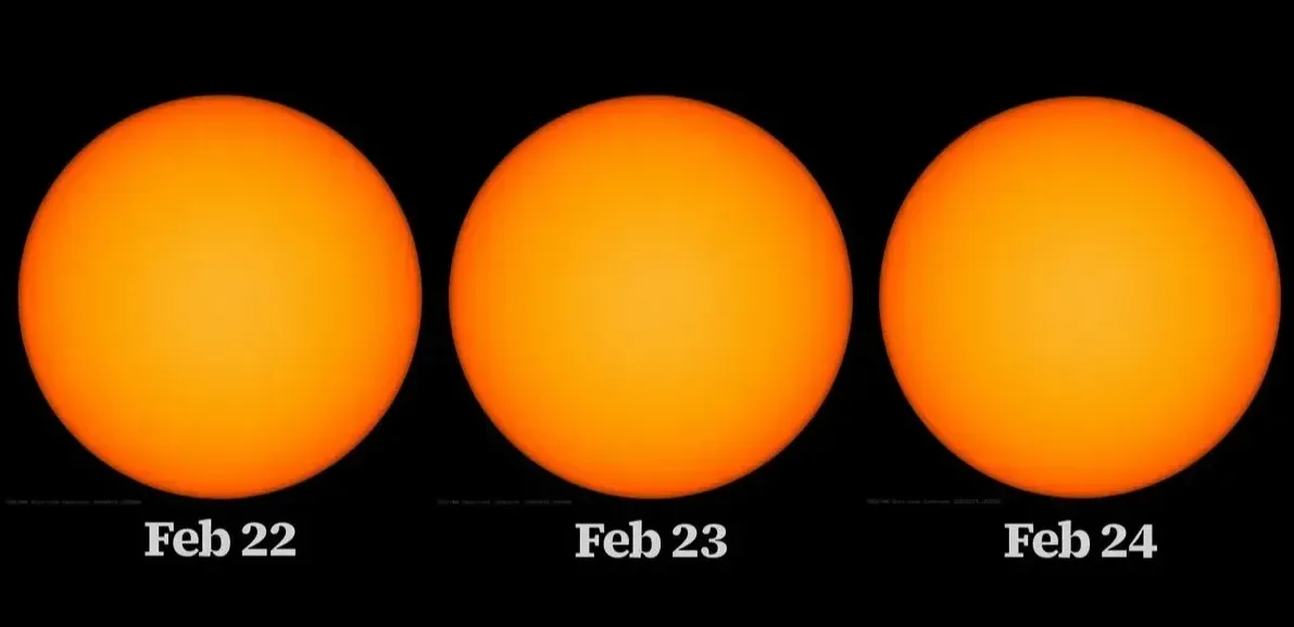 Подробнее о статье Сонячна тиша: Відсутність плям на Сонці