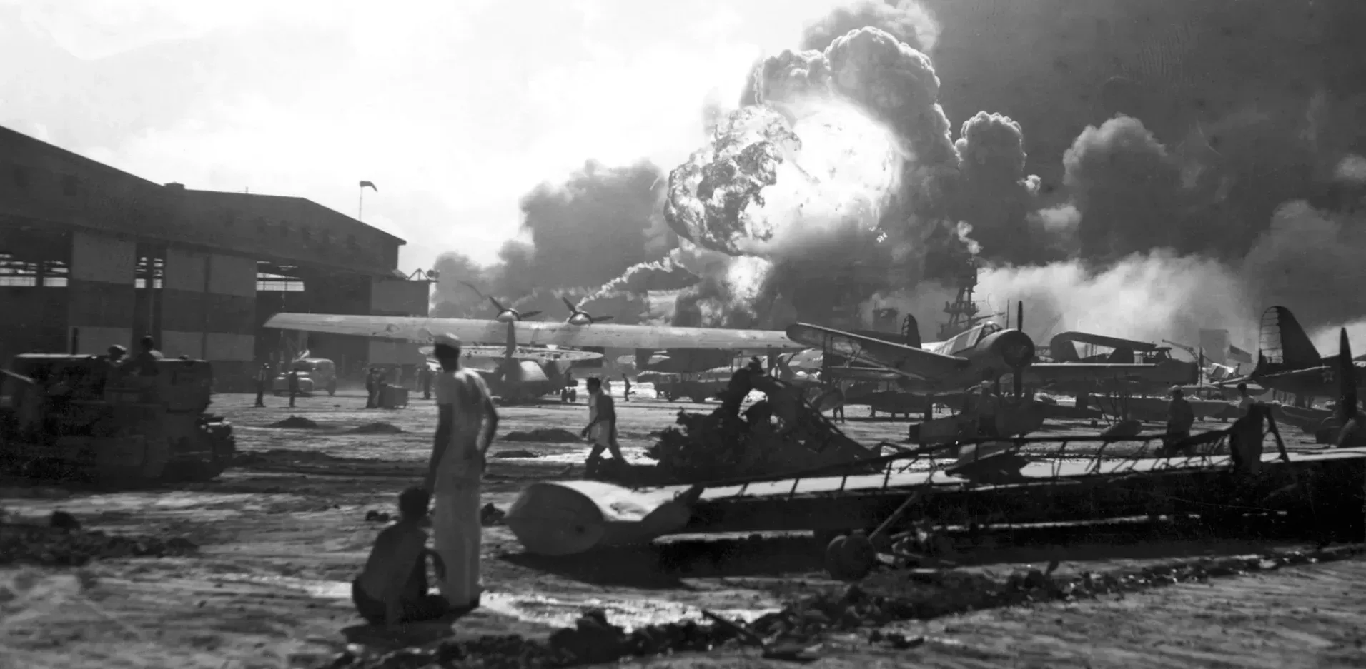 Подробнее о статье Неочікувана Відсіч: Пілоти Перл-Гарбора