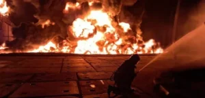 Подробнее о статье Знову атаковано об’єкти Нафтогазу: триває пожежа на Полтавщині