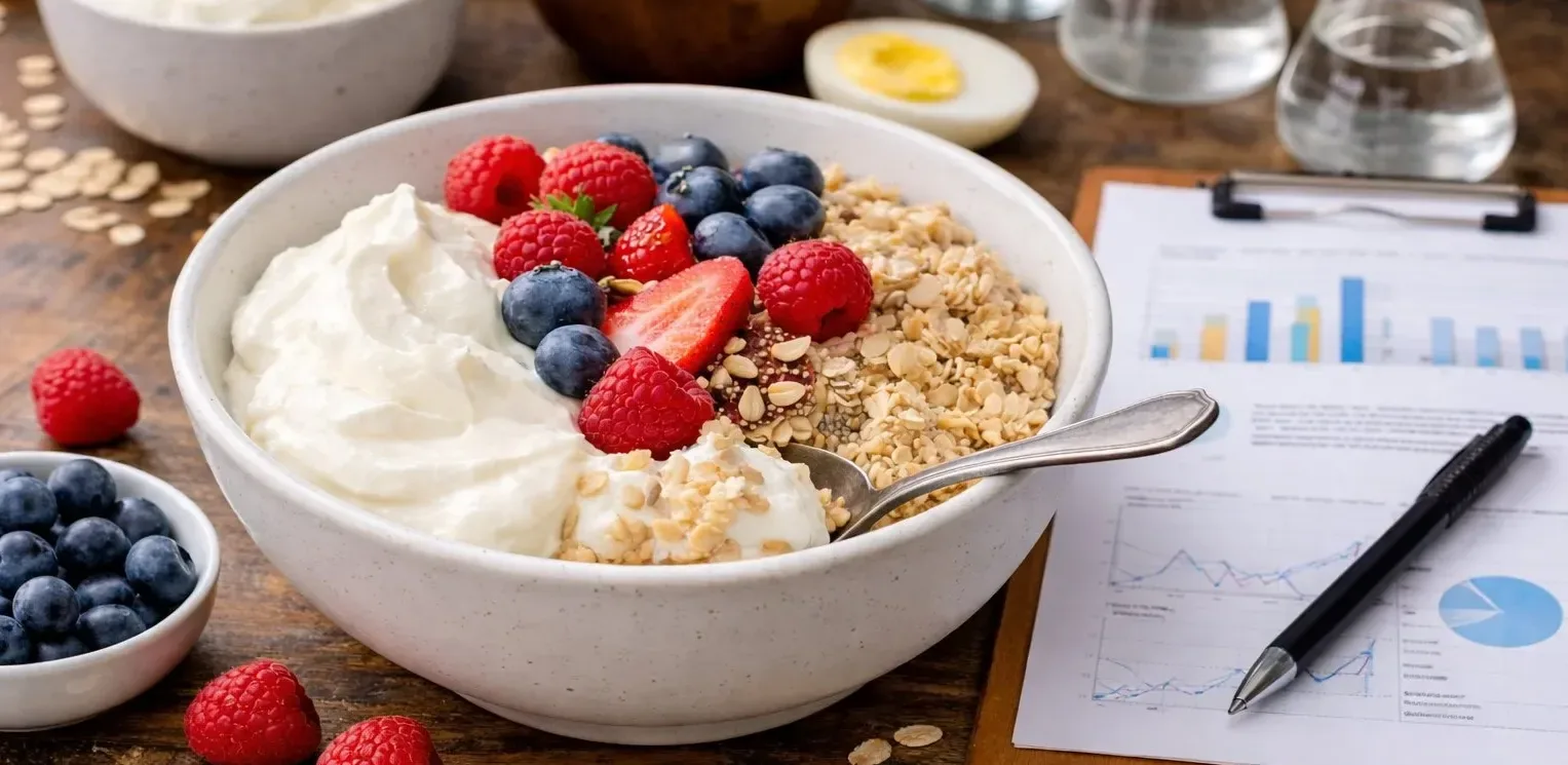 Подробнее о статье Учені виявили оптимальний сніданок для покращення концентрації