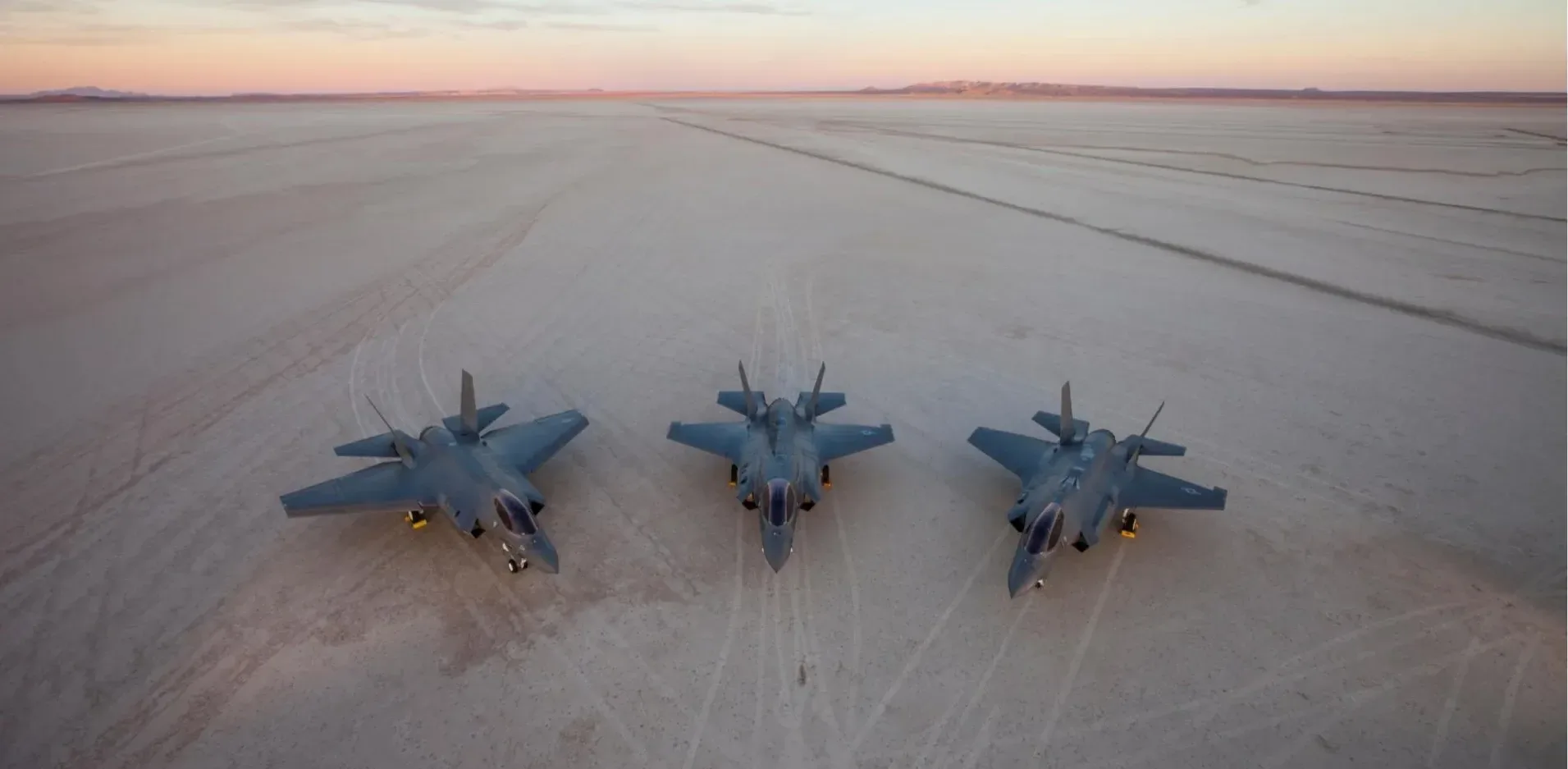 Вы сейчас просматриваете Звідки готується напад. Напередодні можливого удару по Ірану на базі в Йорданії помітили американські F-35