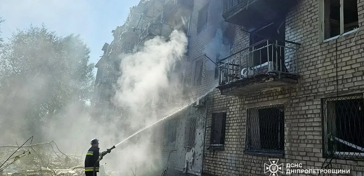 Подробнее о статье Вибух у Павлограді під час повітряної тривоги