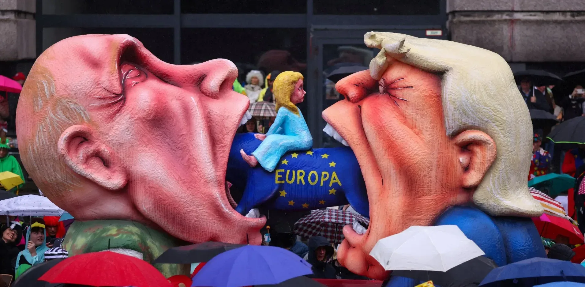 Подробнее о статье Трамп вважає, що Путін прагне контролю над Україною