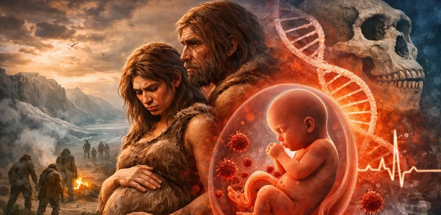 Подробнее о статье Неандертальці: Нова причина вимирання