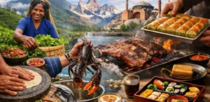 Подробнее о статье Гастрономічні пригоди: Від чаю Шрі-Ланки до асадо в Андах