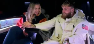 Подробнее о статье Джейк Пол підтримав Ютту Лердам на Олімпійських іграх-2026: фотографії з Мілана та Вірменії