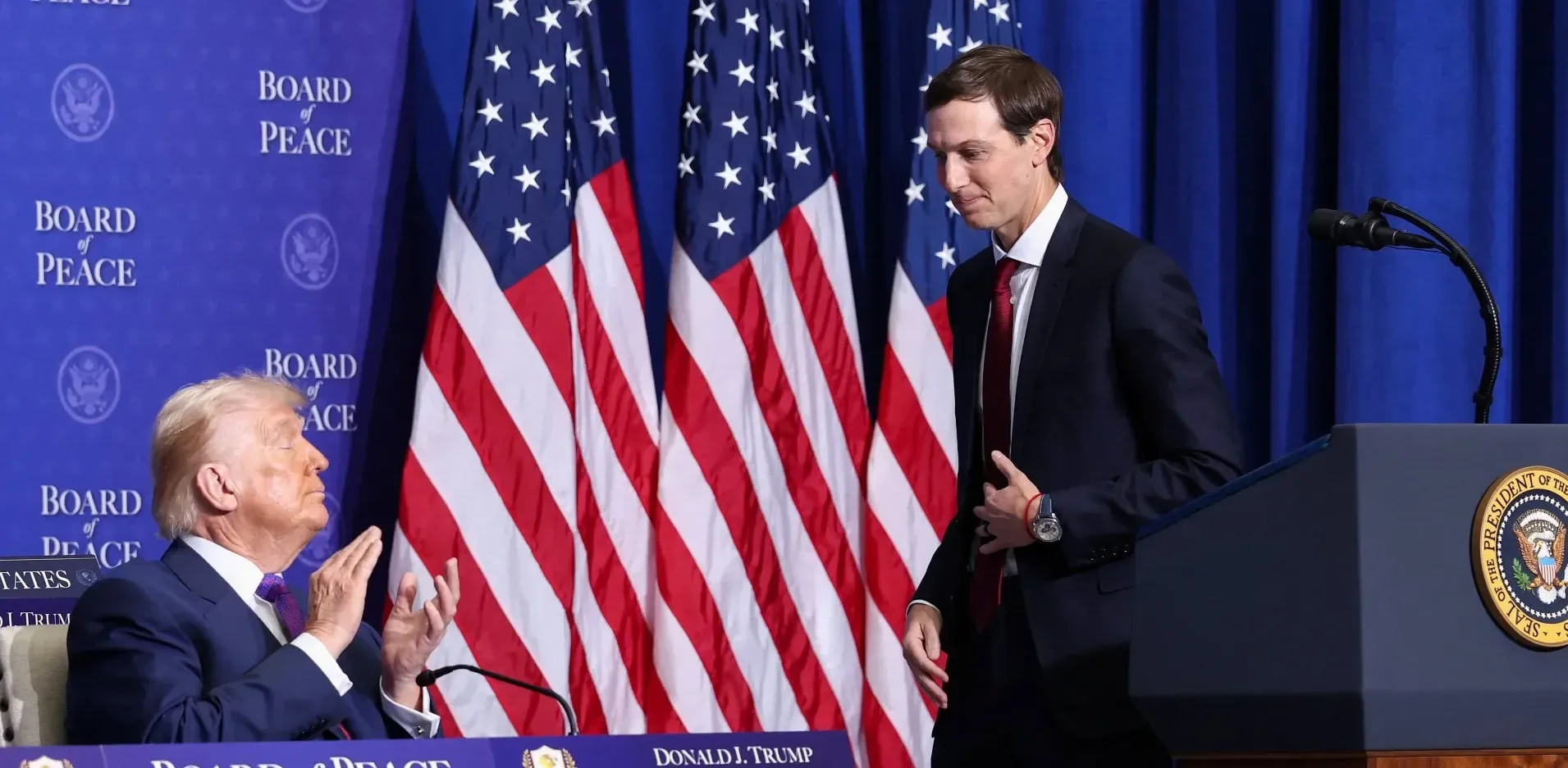 Подробнее о статье Кушнера призначать спецпосланцем із питань миру