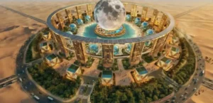 Подробнее о статье Гігантська Сфера Місяця: Новий Проєкт з Апетитами