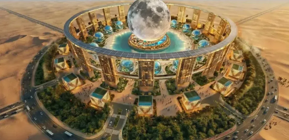 Подробнее о статье Гігантська Сфера Місяця: Новий Проєкт з Апетитами