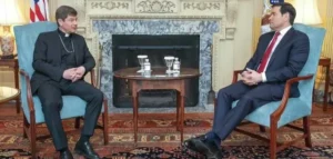 Подробнее о статье Єпископ Кривицький про зустріч з Рубіо та підтримку України консерваторами