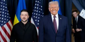 Подробнее о статье Зеленський та Трамп обговорили ситуацію в Україні