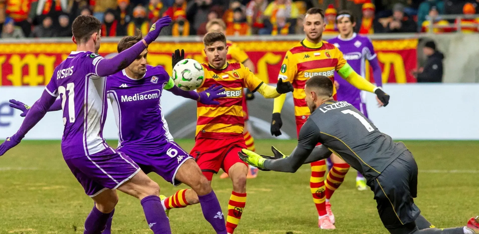 Подробнее о статье Стикові матчі Ліги конференцій: Розклад і результати