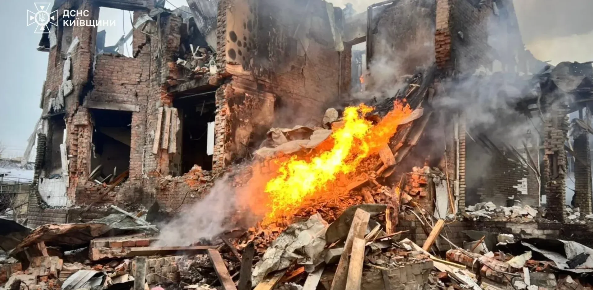 Подробнее о статье Масштабний Удар РФ по Об’єктах Інфраструктури в Україні