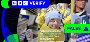 Подробнее о статье Російська мережа «Матрьошка» використовує ШІ для дискредитації українських спортсменів