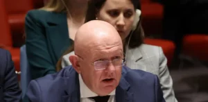 Подробнее о статье Небензя назвав себе українцем, Беца назвала це маніпуляцією