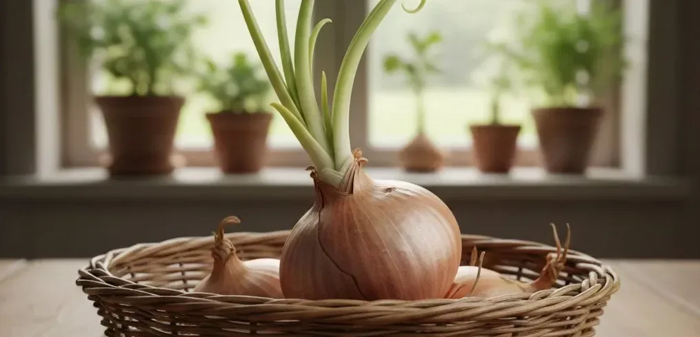 Подробнее о статье Проросла цибуля: безпека та смак