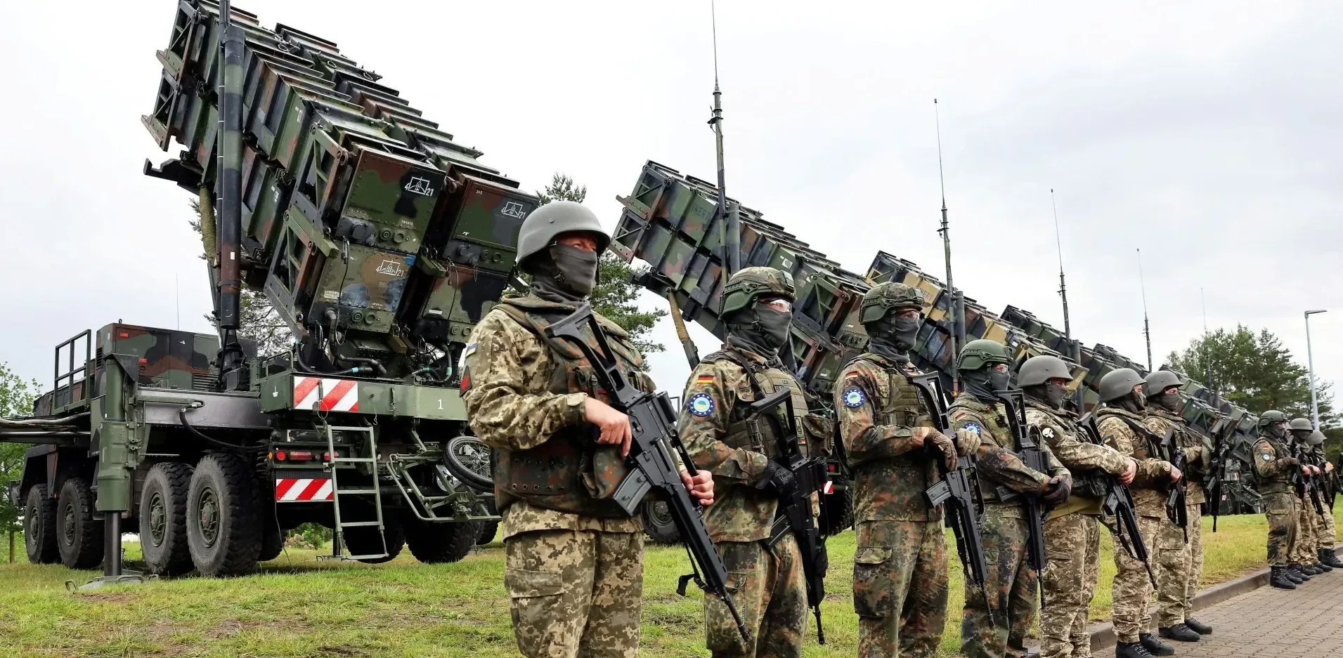Подробнее о статье Німеччина планує додаткові поставки ракет для систем Patriot в Україну
