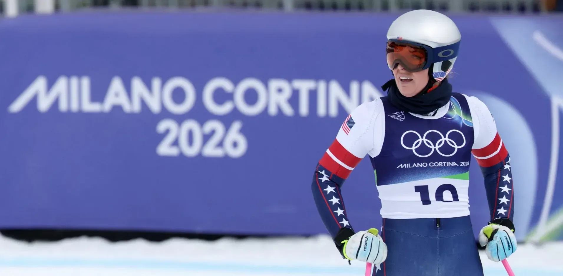 Подробнее о статье Ліндсі Вонн ділиться фотографією після операції на нозі