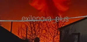 Подробнее о статье Пожежа на Нафтобазі в Луганську: Ситуація Розслідується