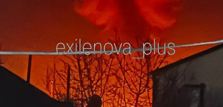 Подробнее о статье Пожежа на Нафтобазі в Луганську: Ситуація Розслідується