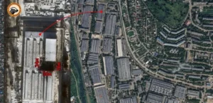 Подробнее о статье Ураження Воткінського заводу: OSINT-аналітики детально розповіли про наслідки атаки